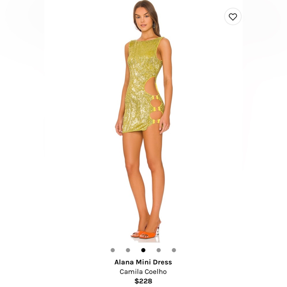 Revolve Camila Coelho Alana mini dress